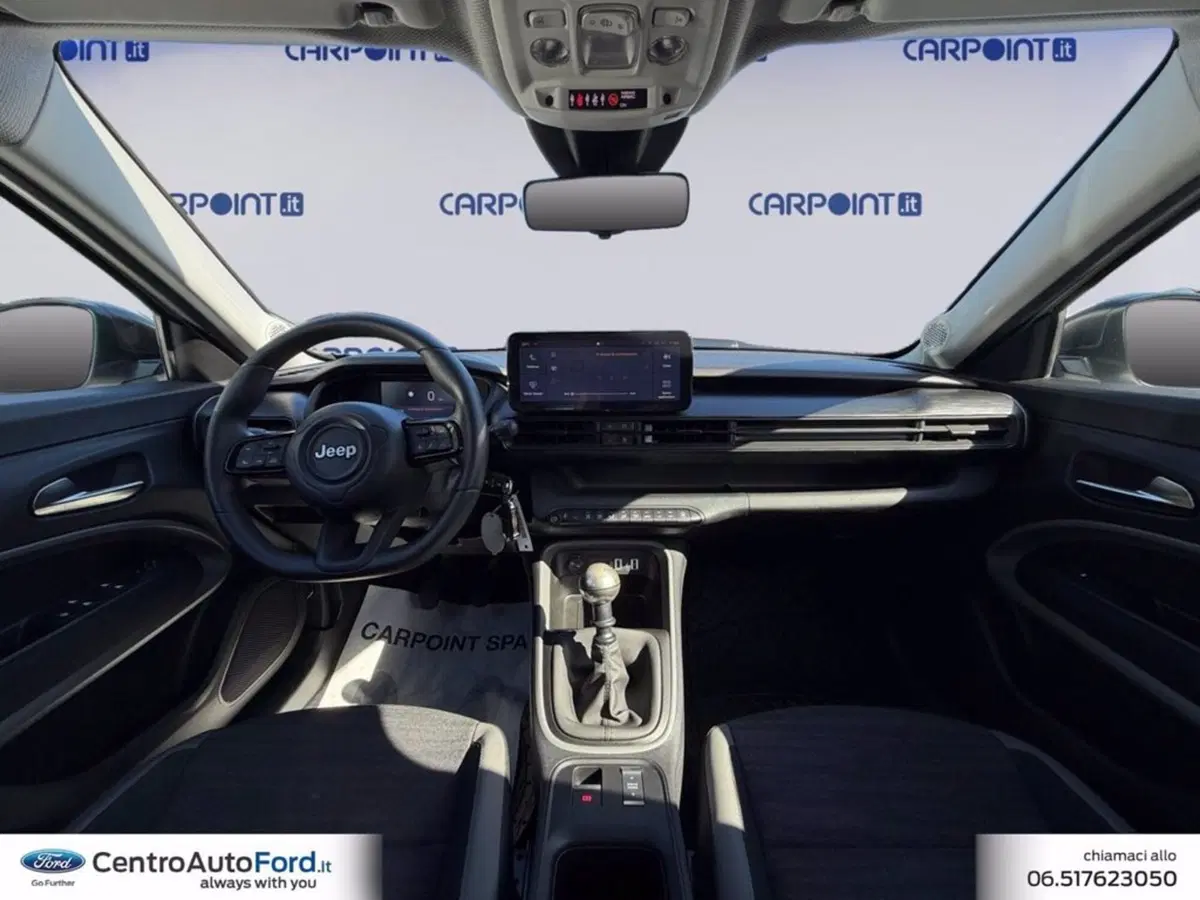 Jeep Avenger usata a Roma (10)