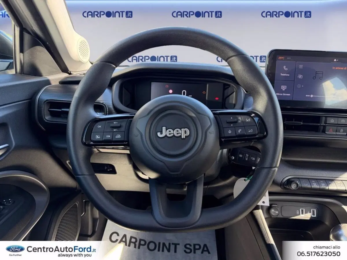 Jeep Avenger usata a Roma (12)