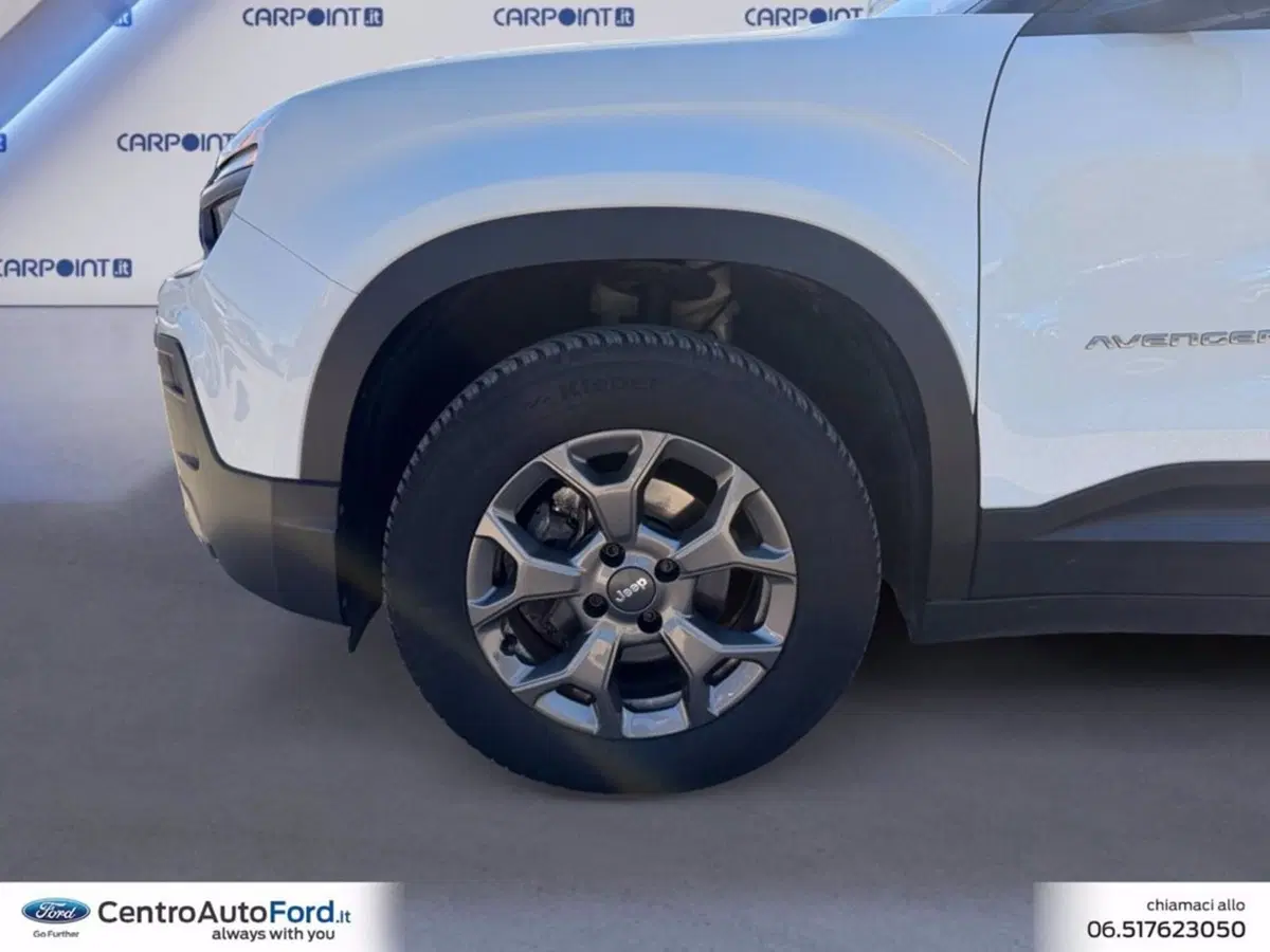 Jeep Avenger usata a Roma (14)