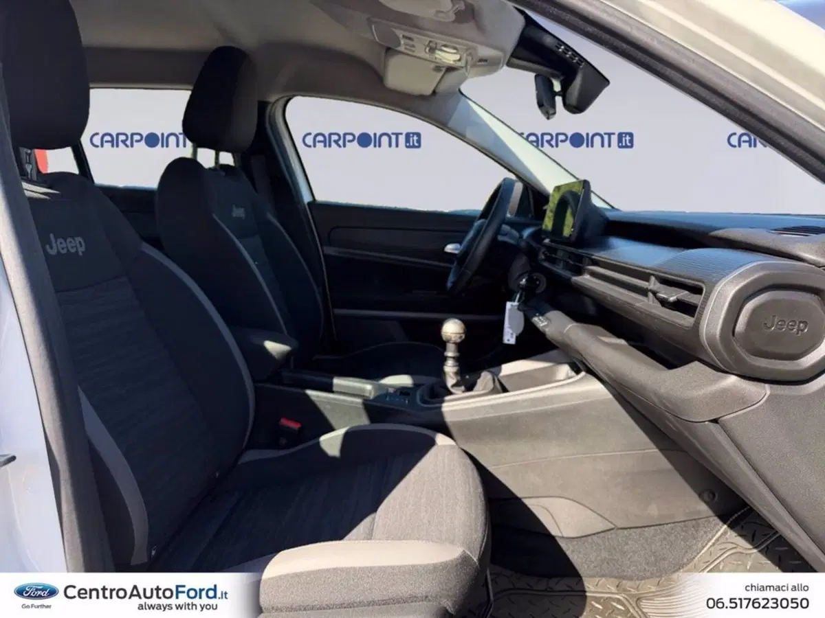 Jeep Avenger usata a Roma (15)