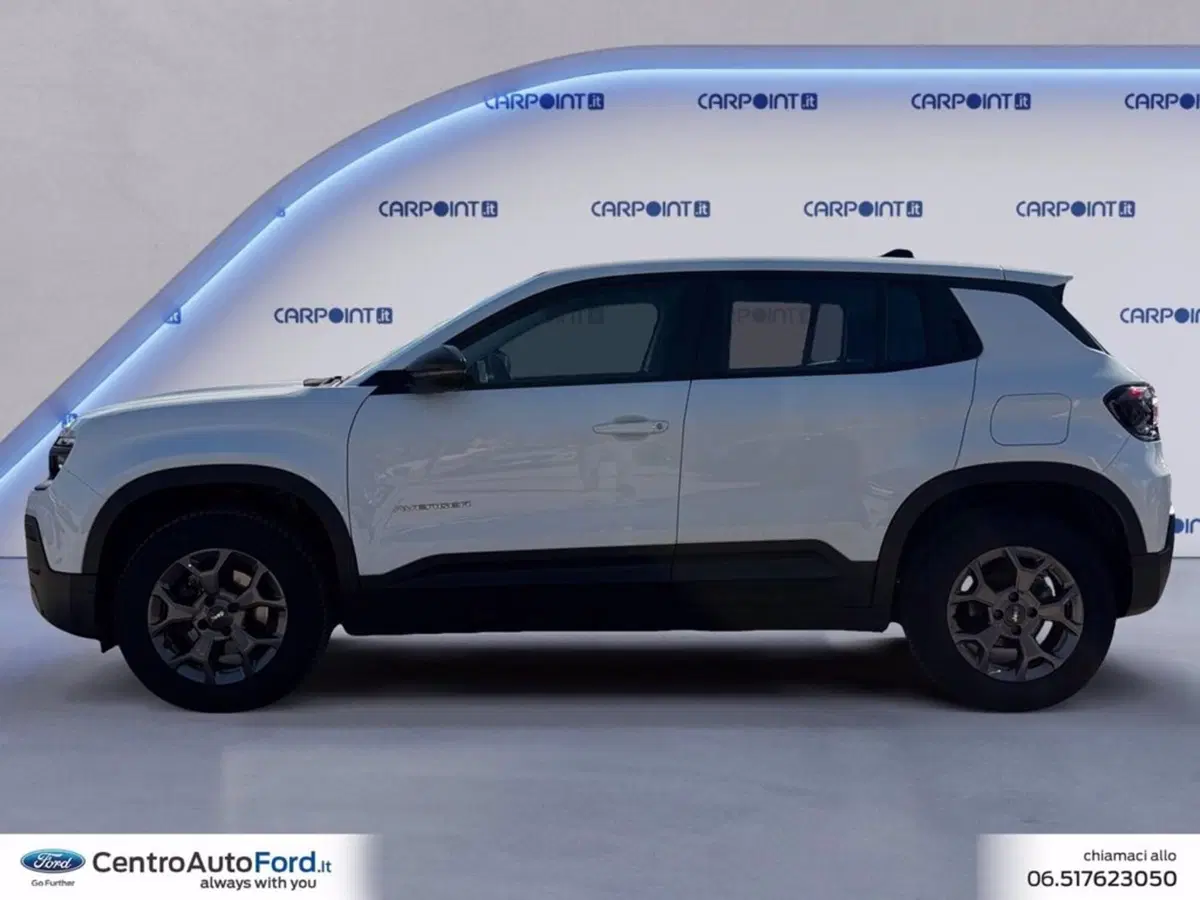 Jeep Avenger usata a Roma (2)