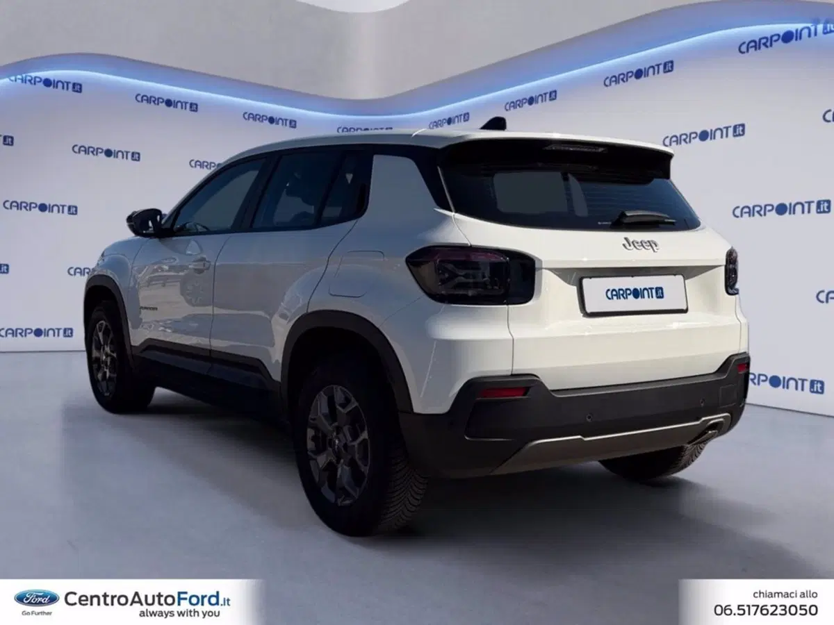 Jeep Avenger usata a Roma (3)