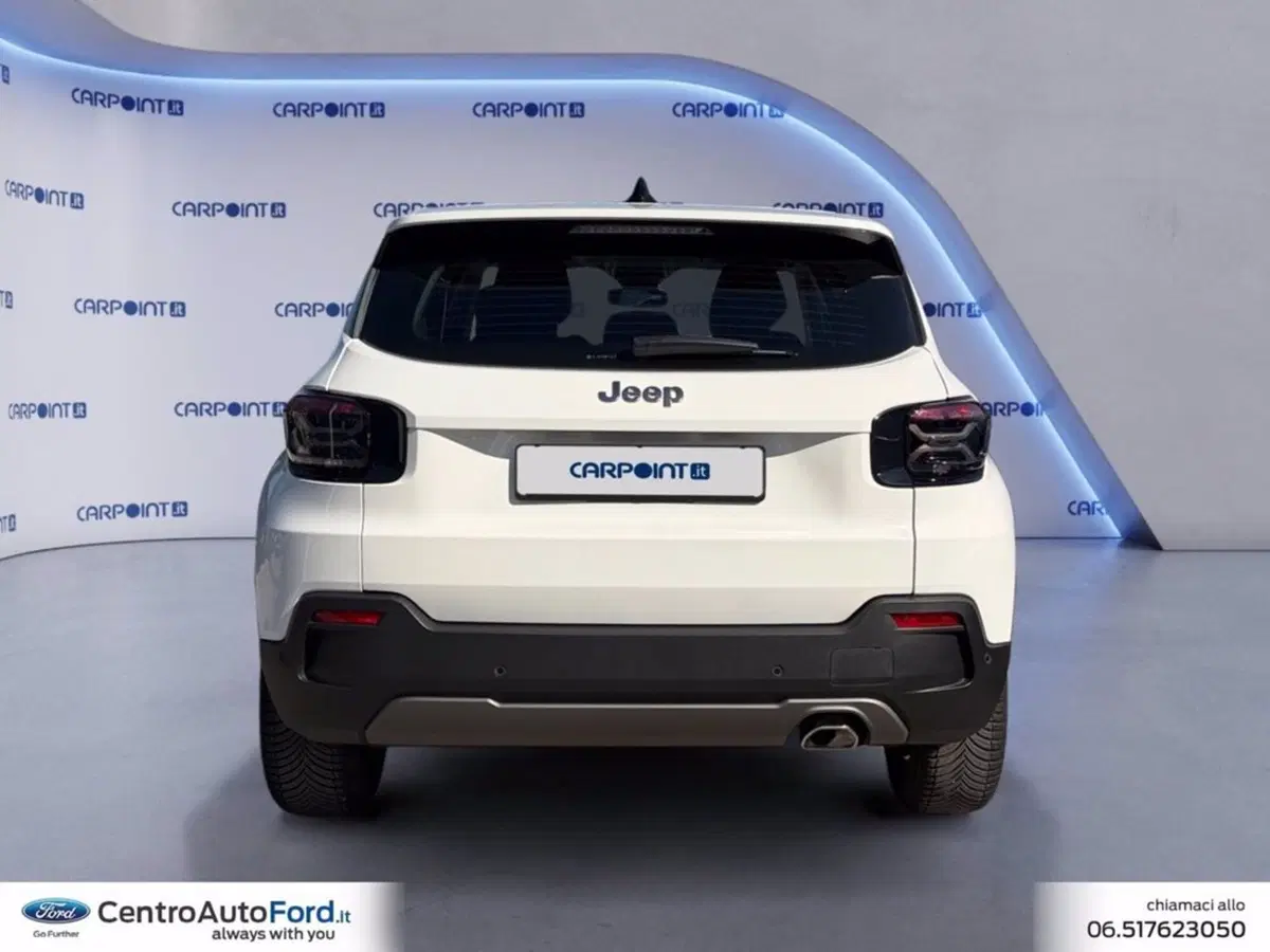 Jeep Avenger usata a Roma (4)