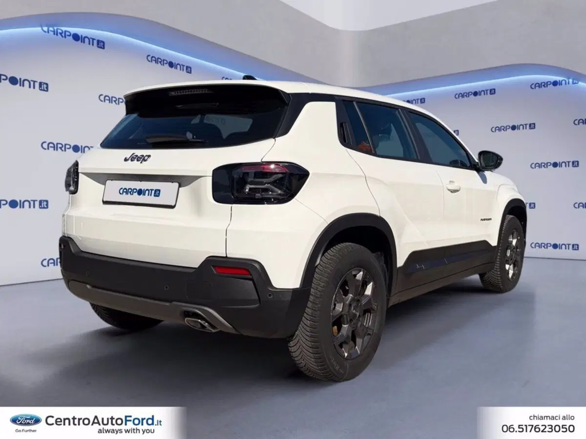 Jeep Avenger usata a Roma (5)
