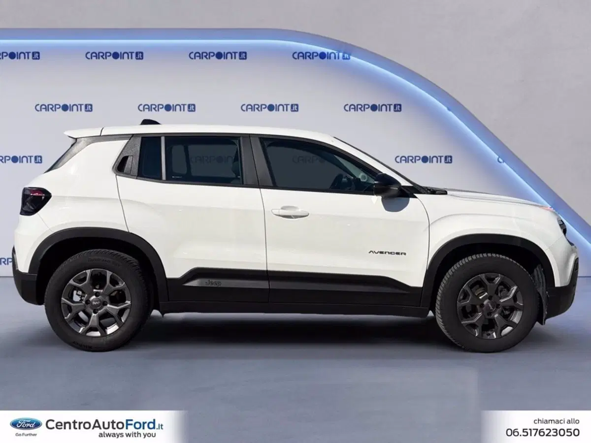 Jeep Avenger usata a Roma (6)