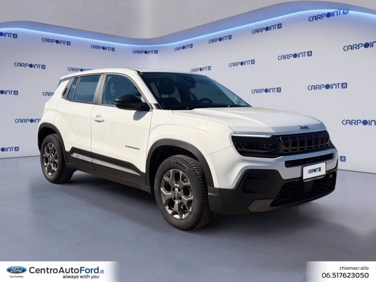 Jeep Avenger usata a Roma (7)