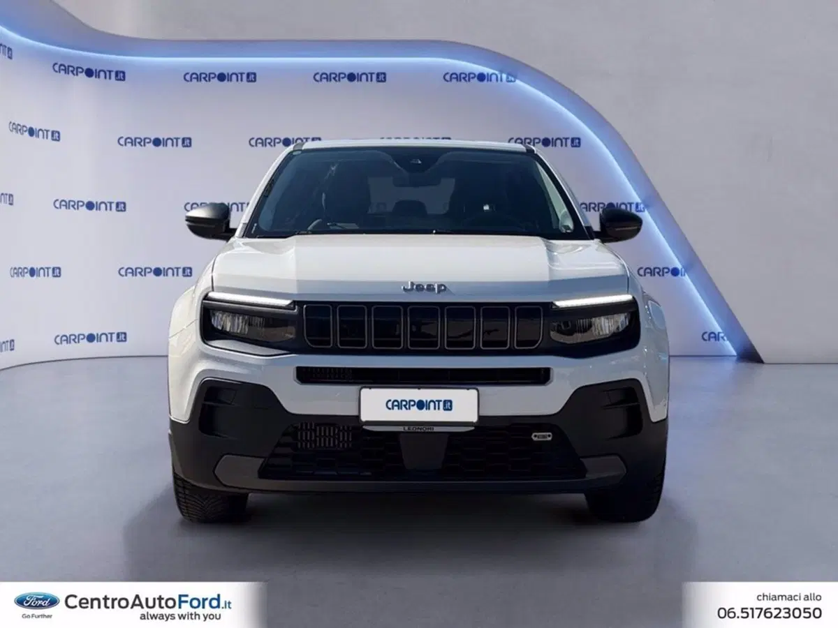 Jeep Avenger usata a Roma (8)