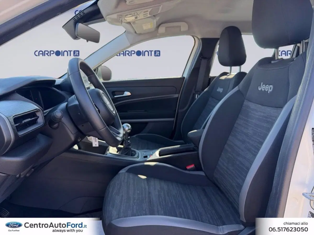 Jeep Avenger usata a Roma (9)