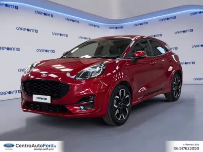 Ford Puma 1.0 ecoboost h ST-Line X 125cv del 2023 usata a Albano Laziale