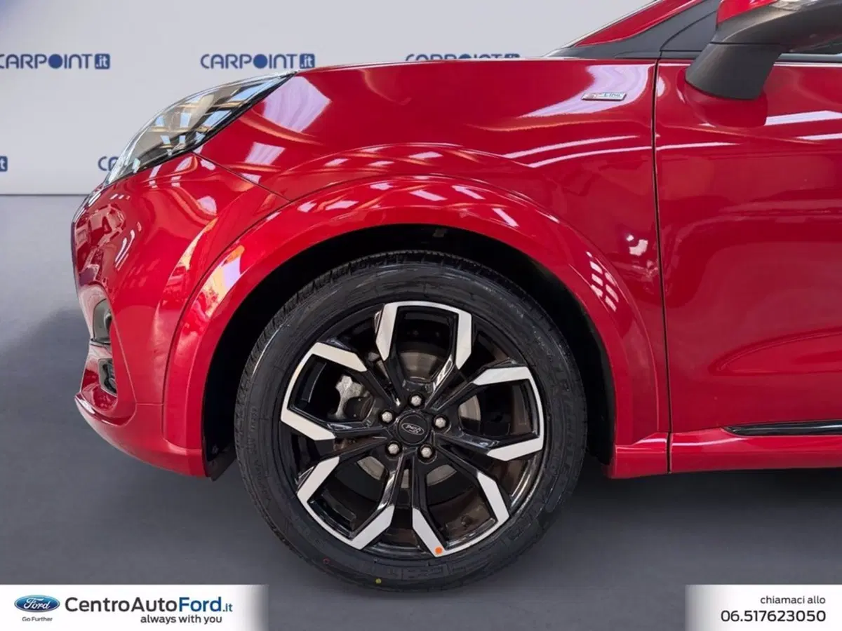 Ford Puma usata a Roma (14)
