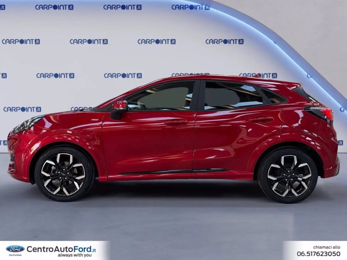 Ford Puma usata a Roma (2)