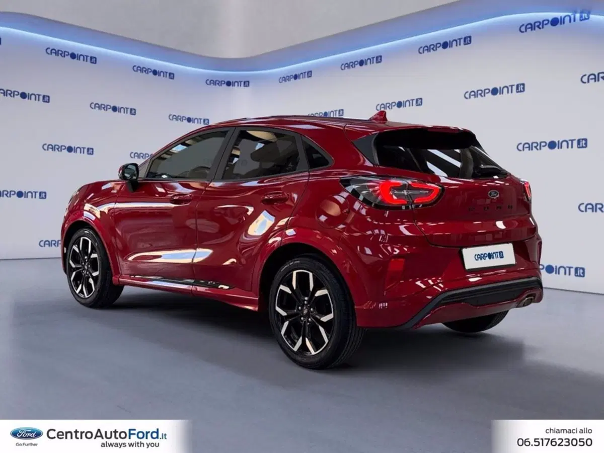 Ford Puma usata a Roma (3)