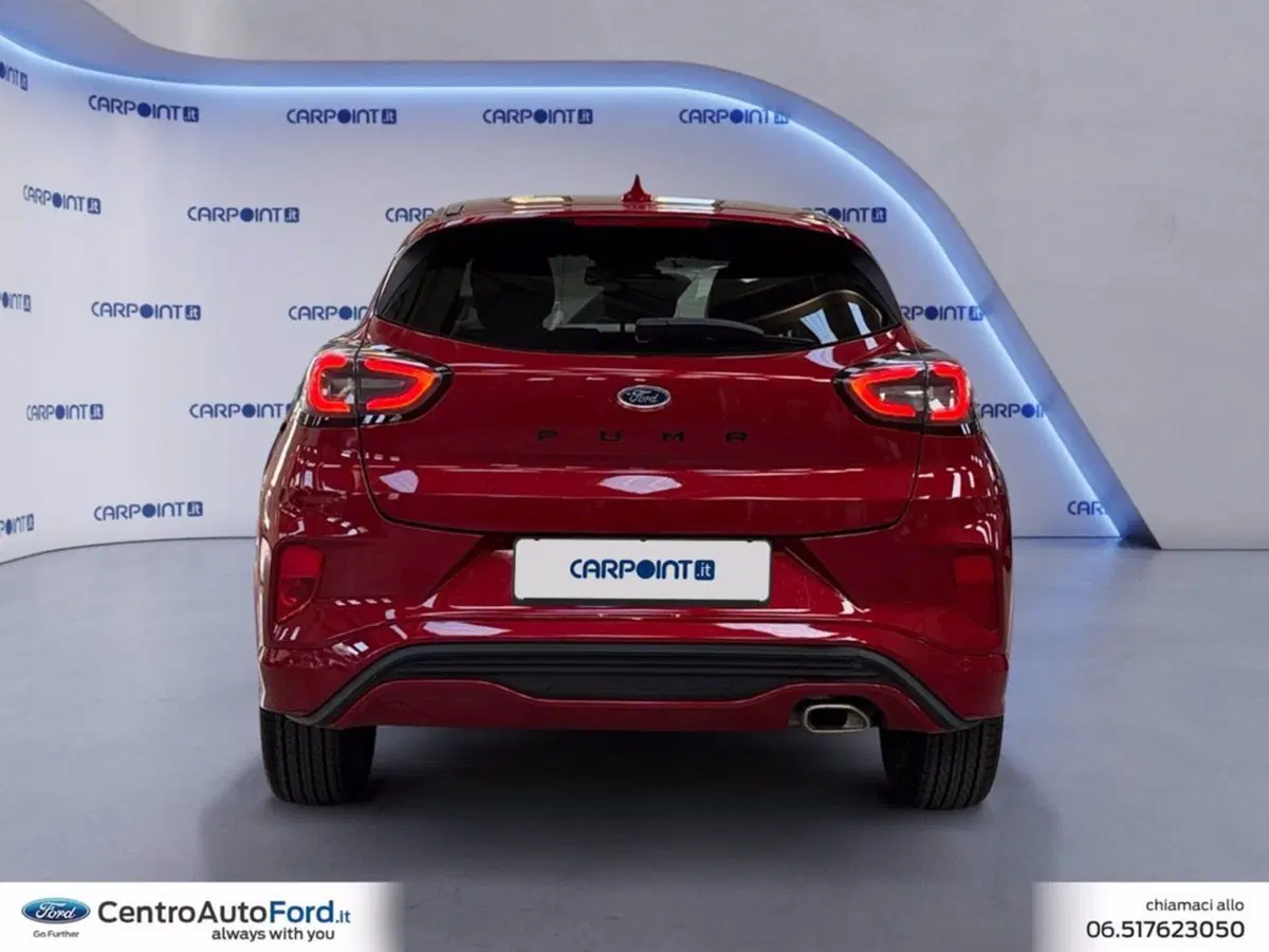 Ford Puma usata a Roma (4)