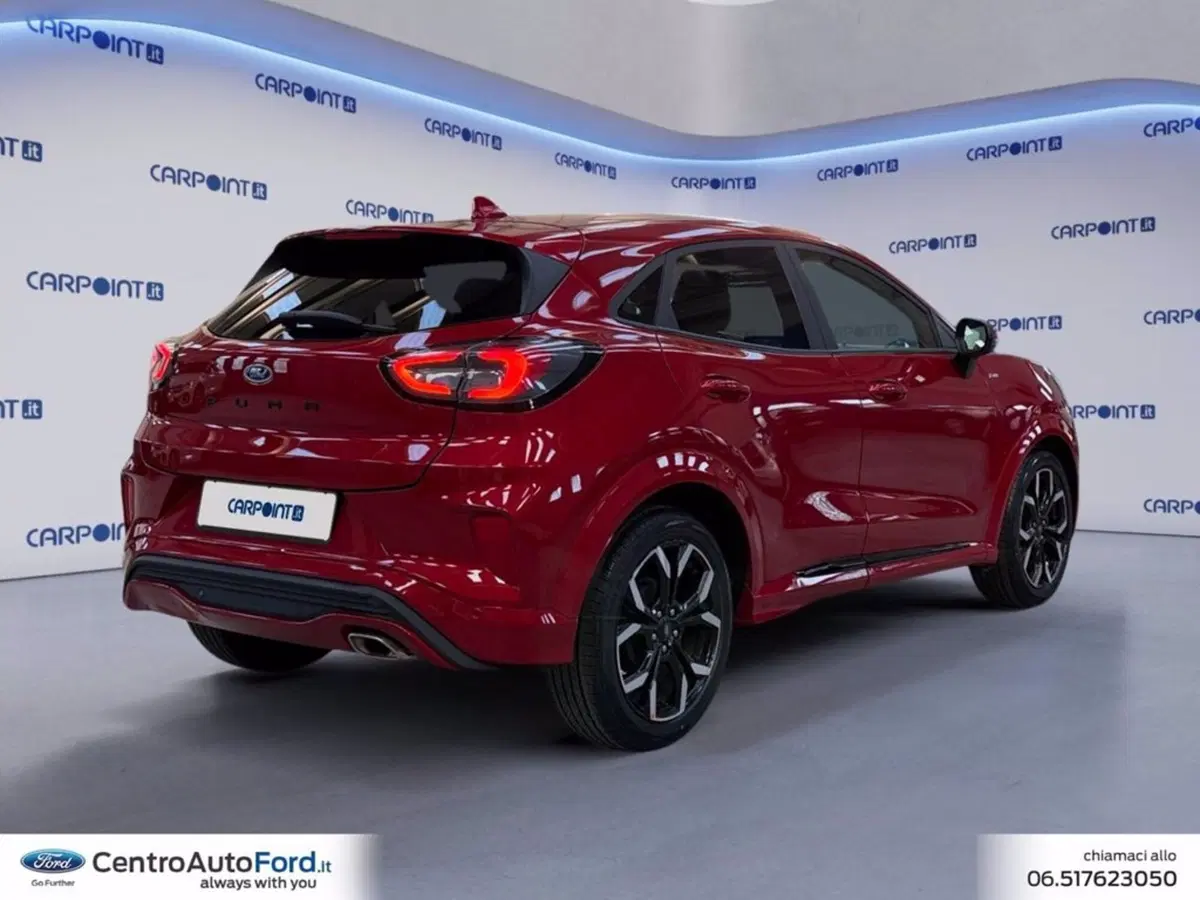 Ford Puma usata a Roma (5)