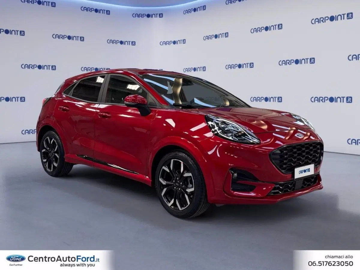 Ford Puma usata a Roma (7)