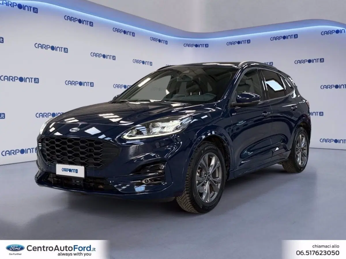 Ford Kuga usata a Roma