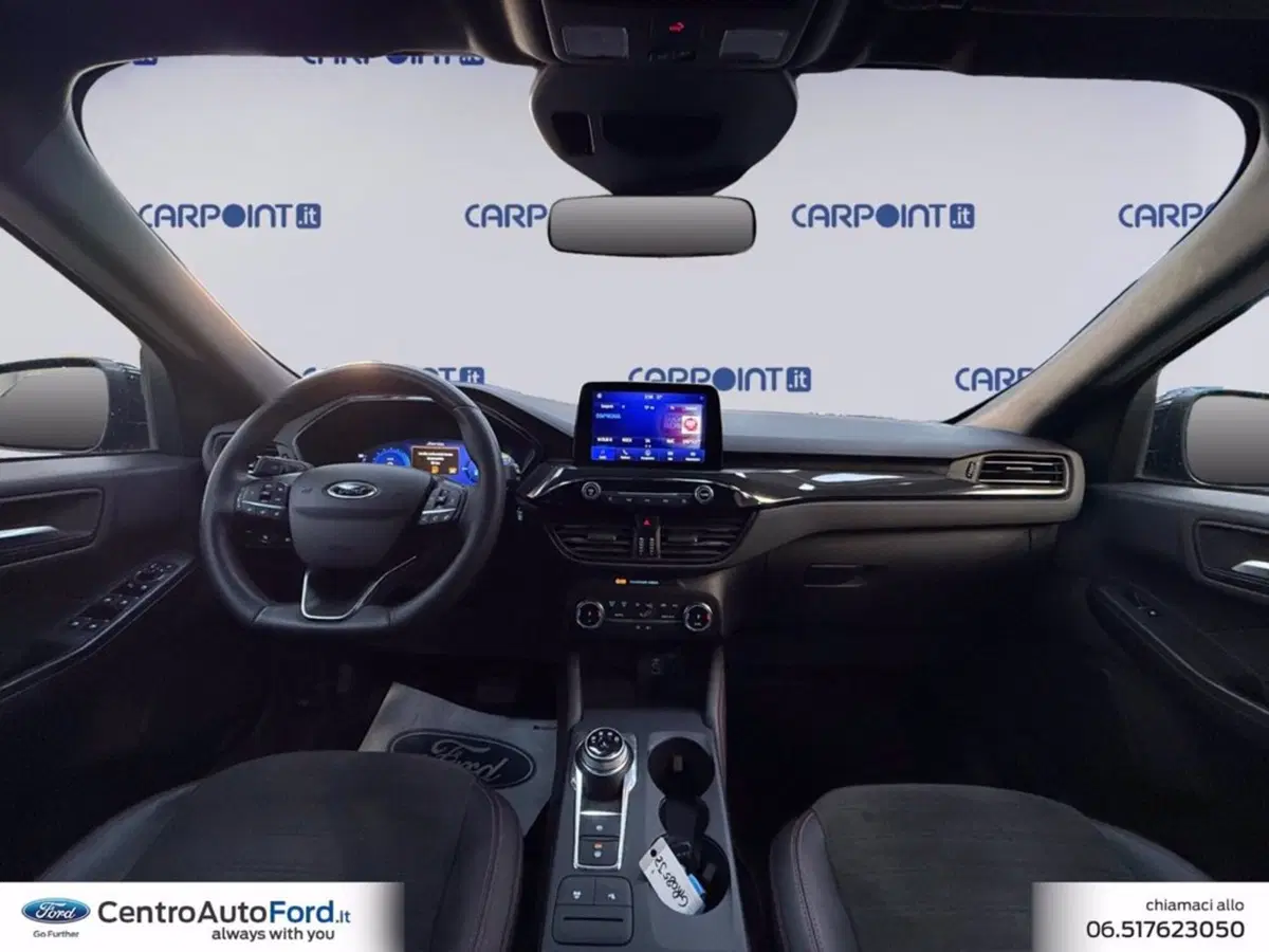 Ford Kuga usata a Roma (10)