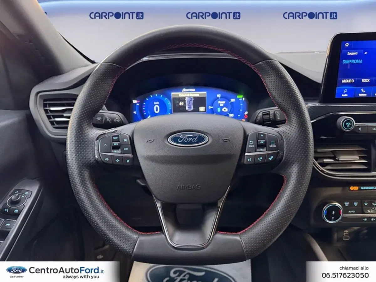 Ford Kuga usata a Roma (12)