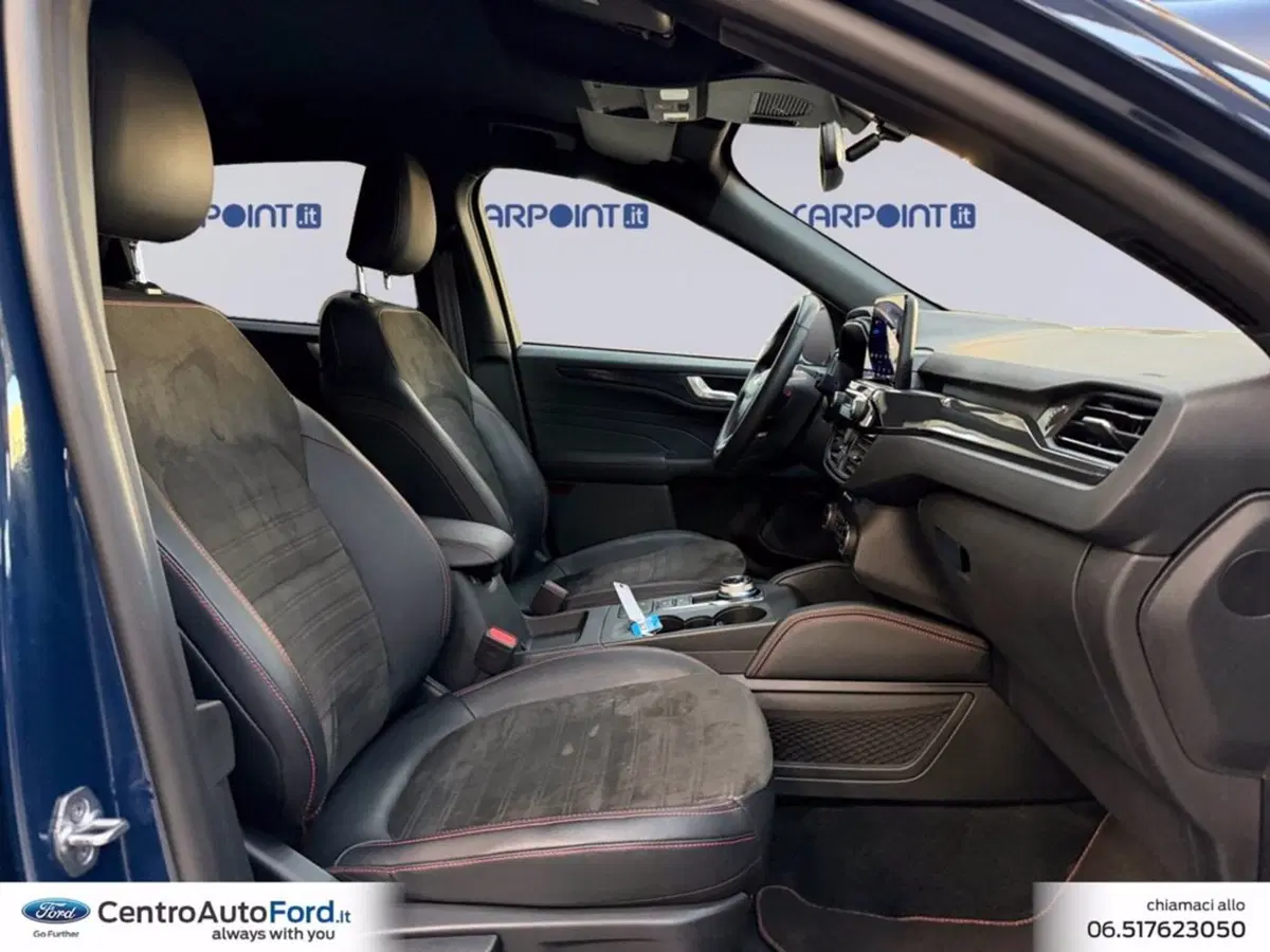 Ford Kuga usata a Roma (15)