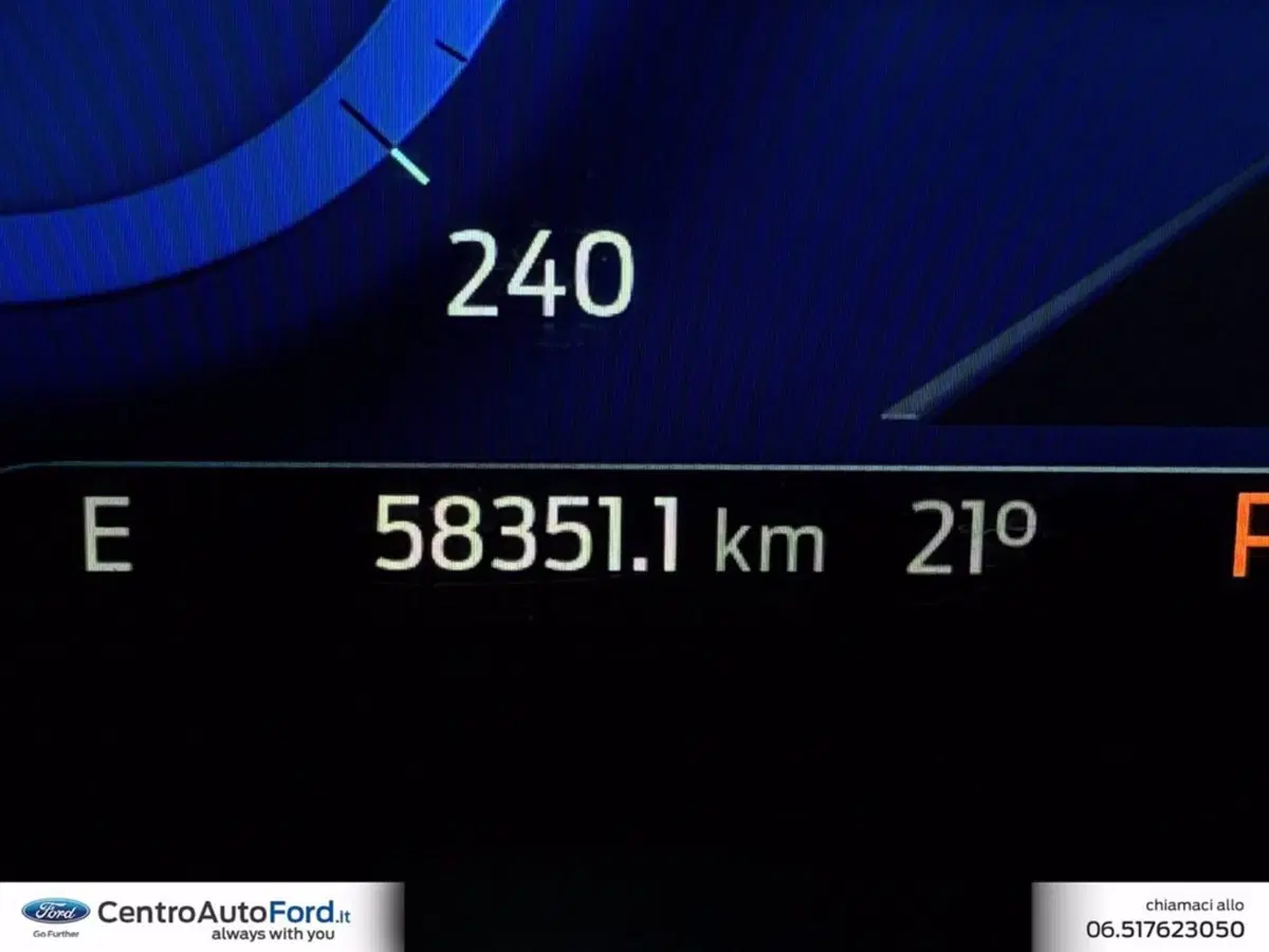 Ford Kuga usata a Roma (16)