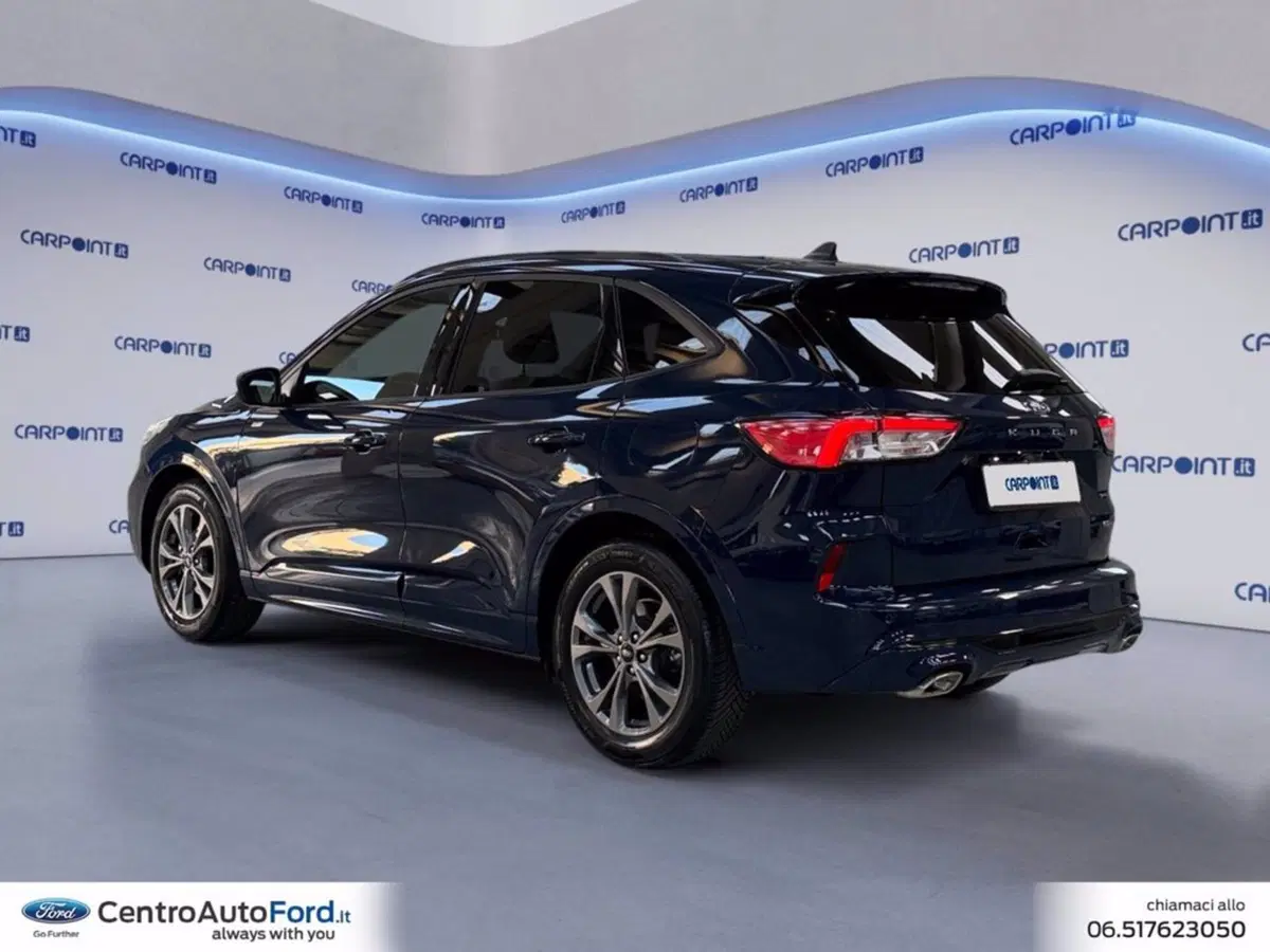 Ford Kuga usata a Roma (3)