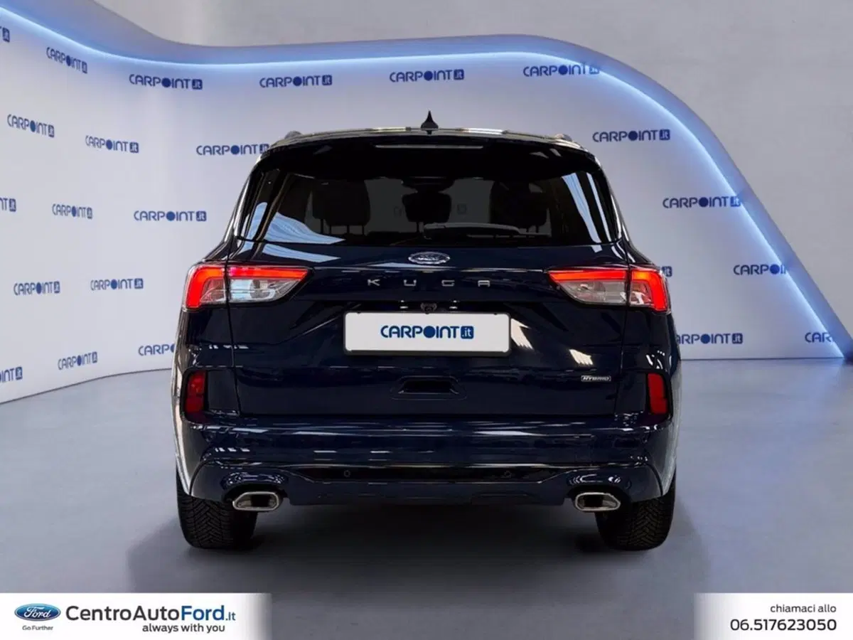 Ford Kuga usata a Roma (4)