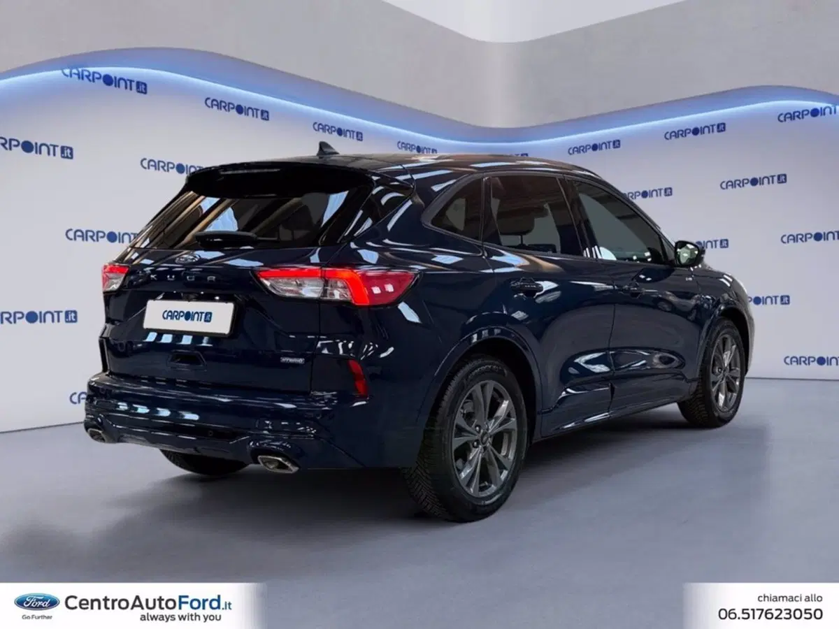 Ford Kuga usata a Roma (5)