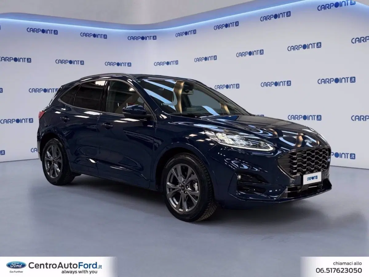Ford Kuga usata a Roma (7)