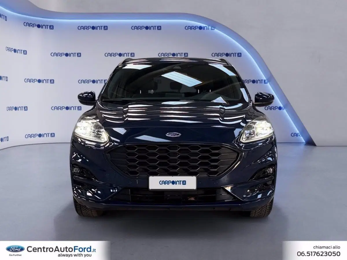 Ford Kuga usata a Roma (8)