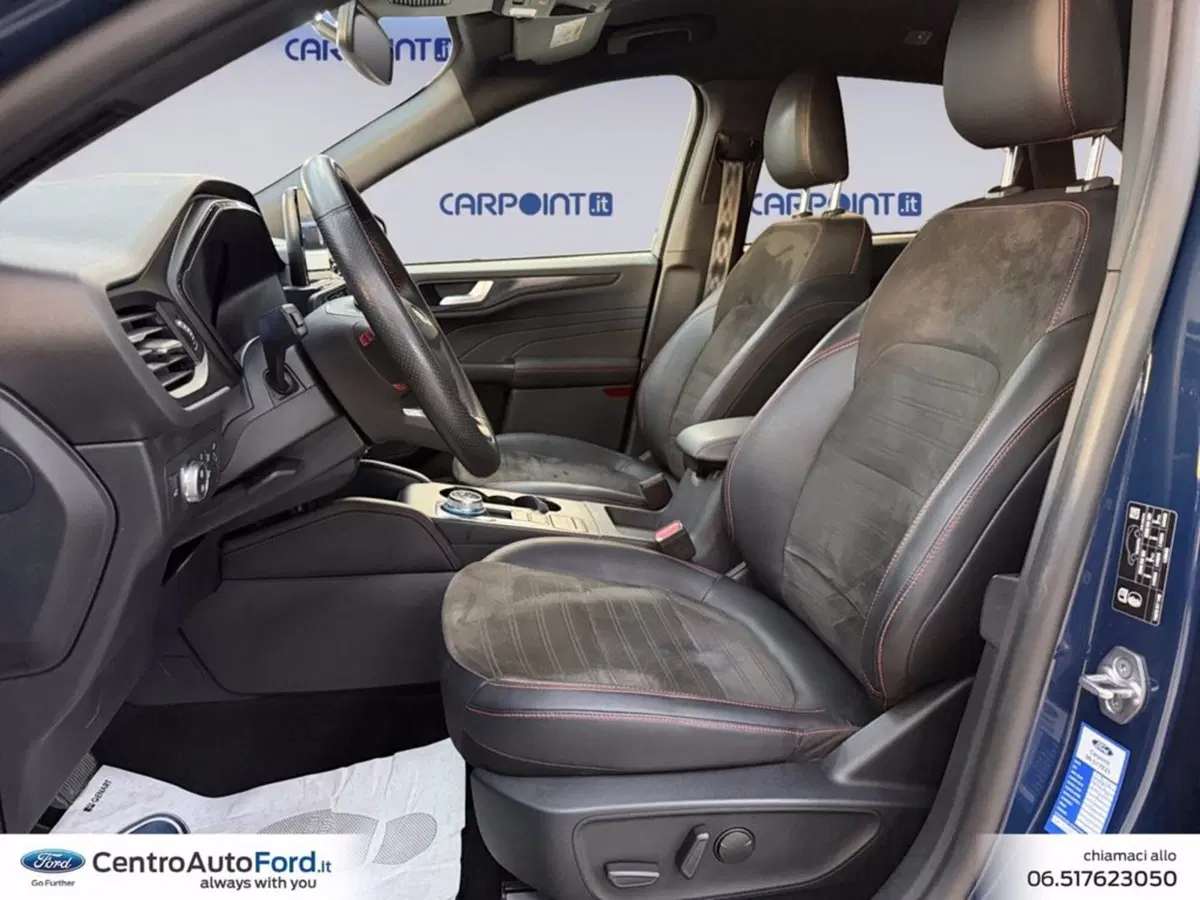Ford Kuga usata a Roma (9)