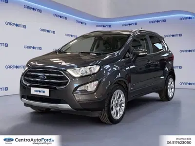 Ford EcoSport 1.0 EcoBoost 125 CV Titanium del 2022 usata a Albano Laziale
