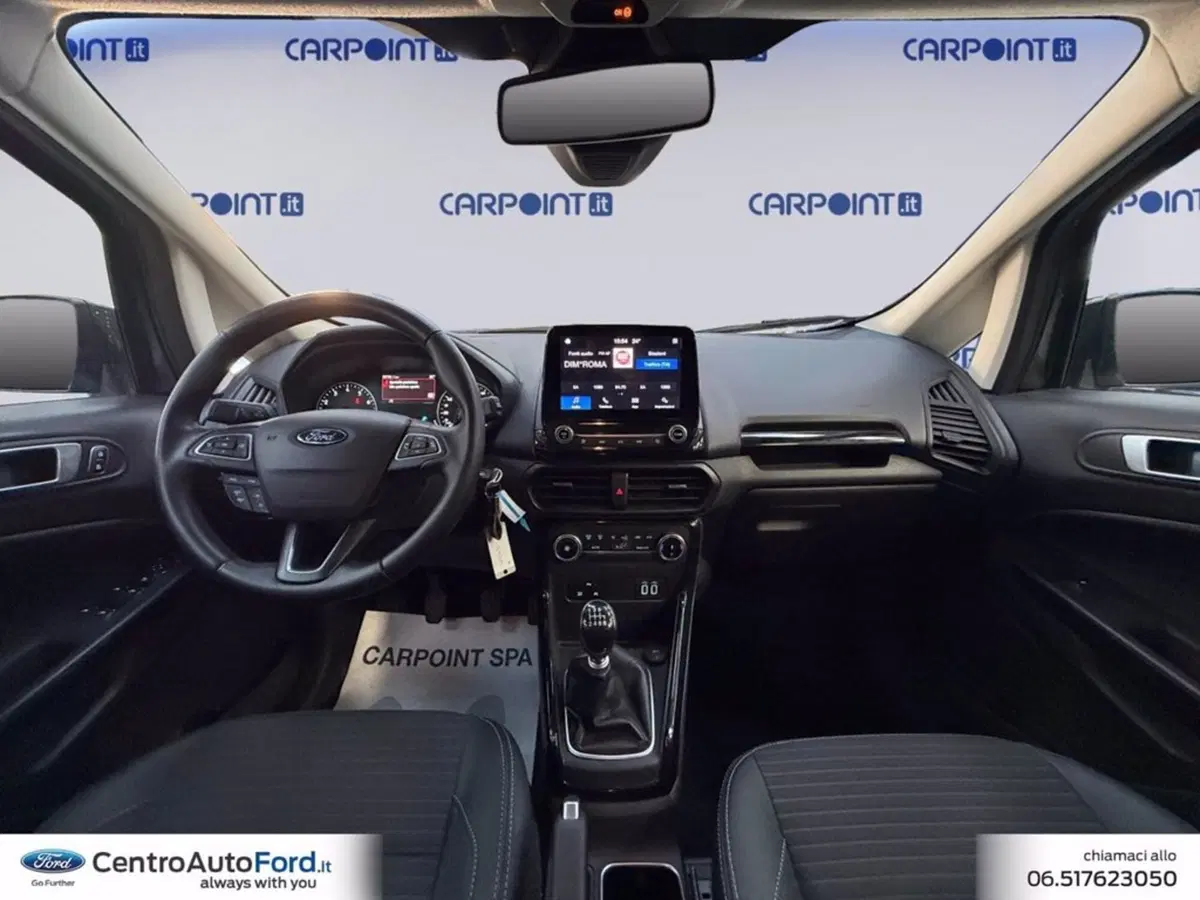 Ford EcoSport usata a Roma (10)