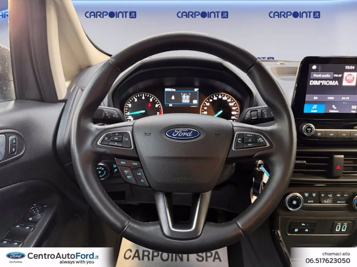 Ford EcoSport usata a Roma (12)