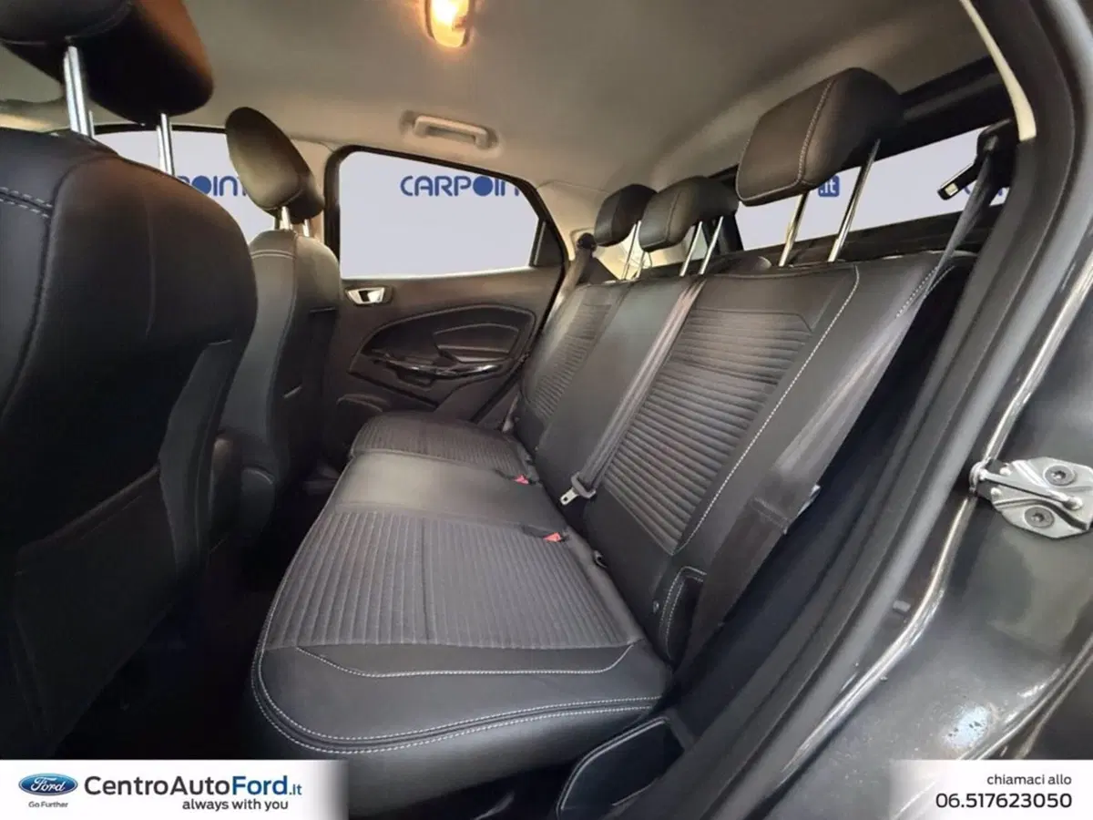 Ford EcoSport usata a Roma (13)