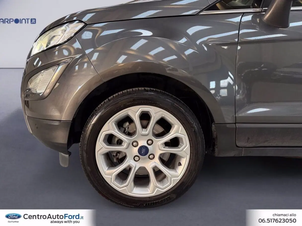 Ford EcoSport usata a Roma (14)