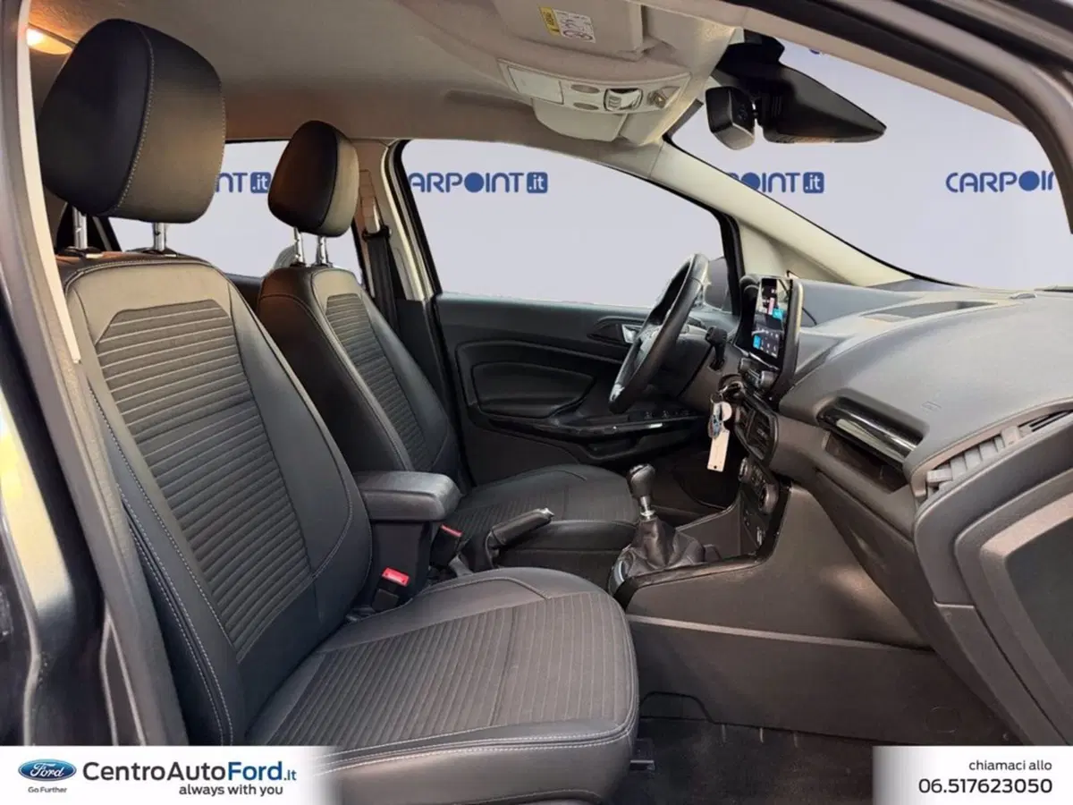 Ford EcoSport usata a Roma (15)