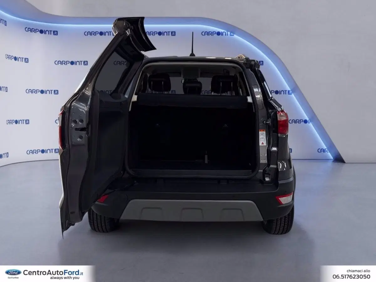Ford EcoSport usata a Roma (17)