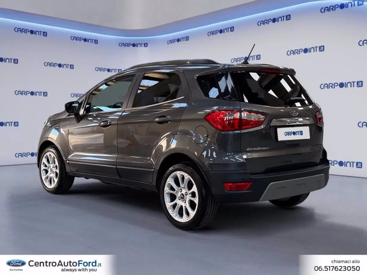 Ford EcoSport usata a Roma (3)