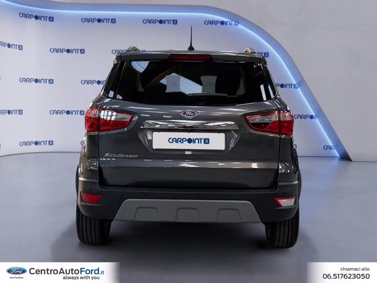 Ford EcoSport usata a Roma (4)