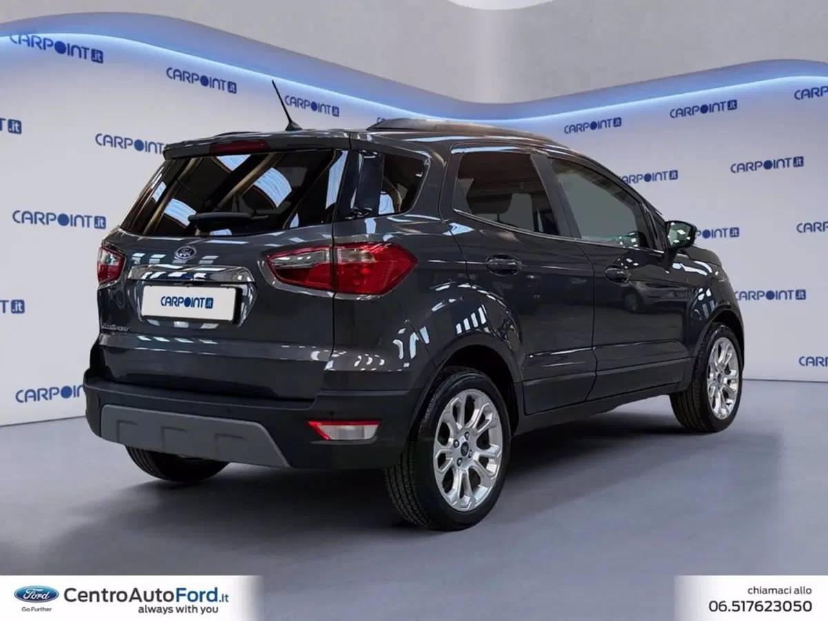 Ford EcoSport usata a Roma (5)
