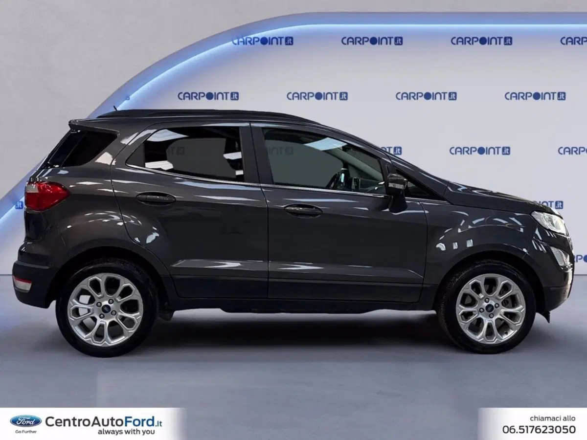 Ford EcoSport usata a Roma (6)