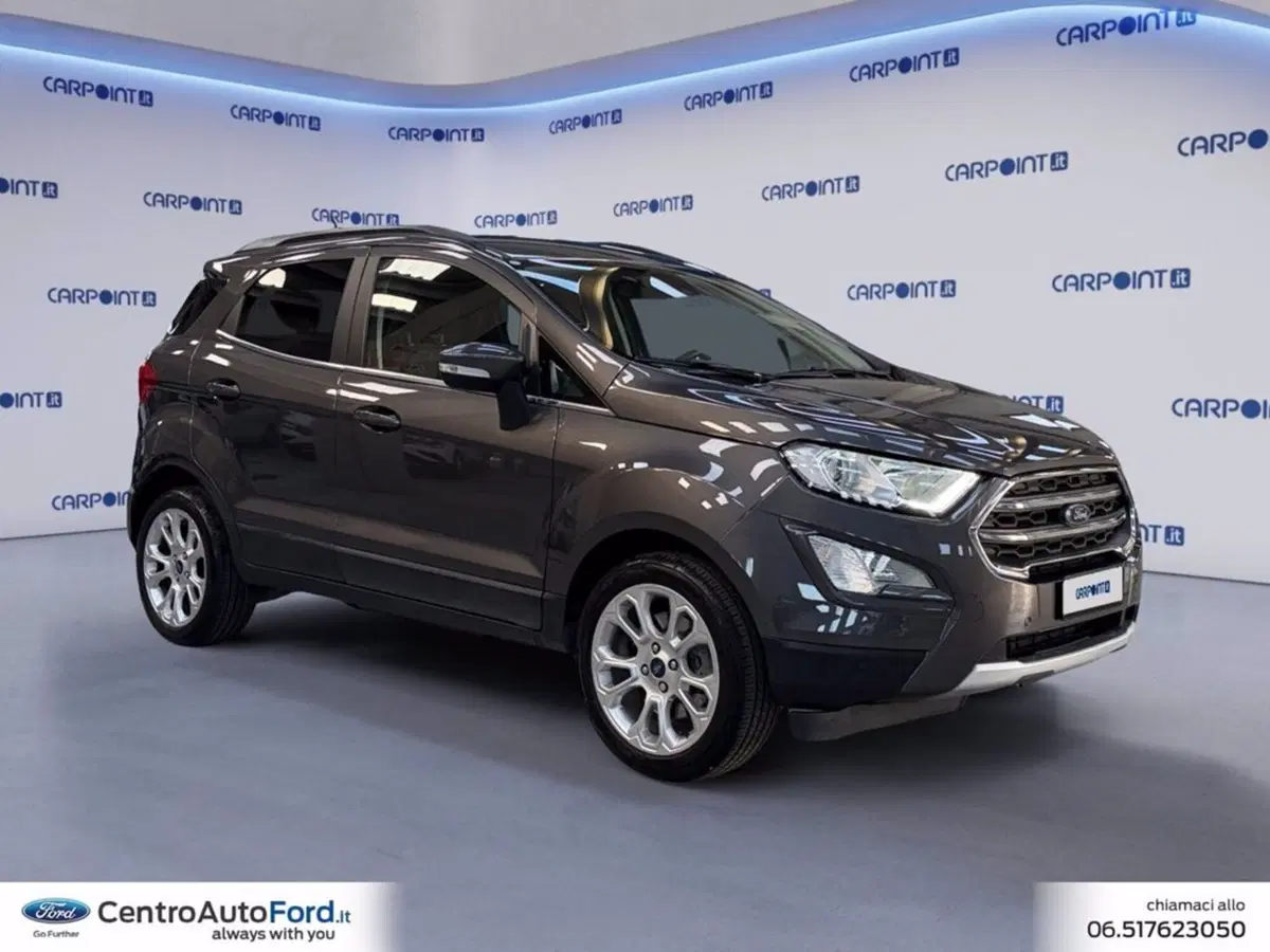 Ford EcoSport usata a Roma (7)