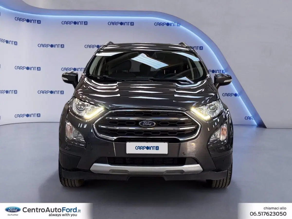 Ford EcoSport usata a Roma (8)