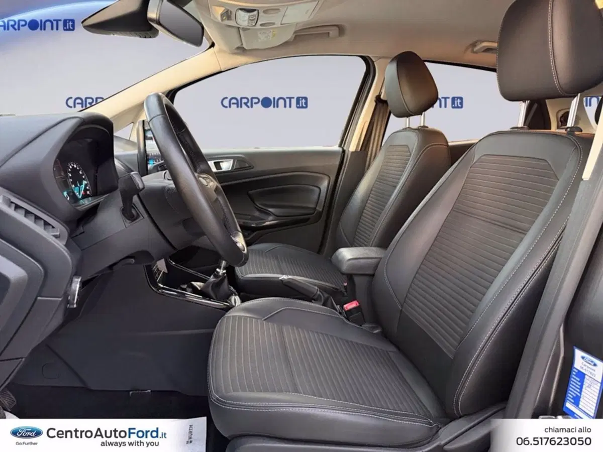 Ford EcoSport usata a Roma (9)