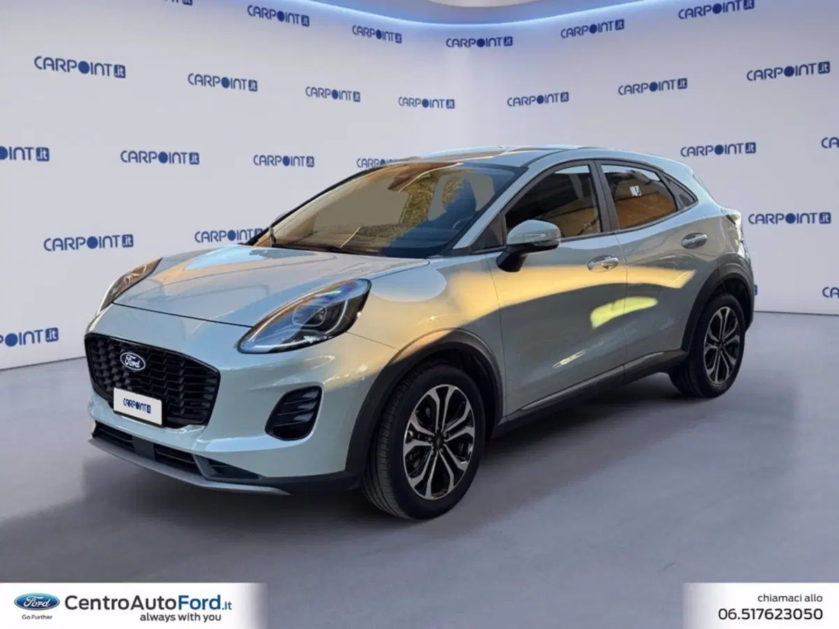 Ford Puma usata a Roma