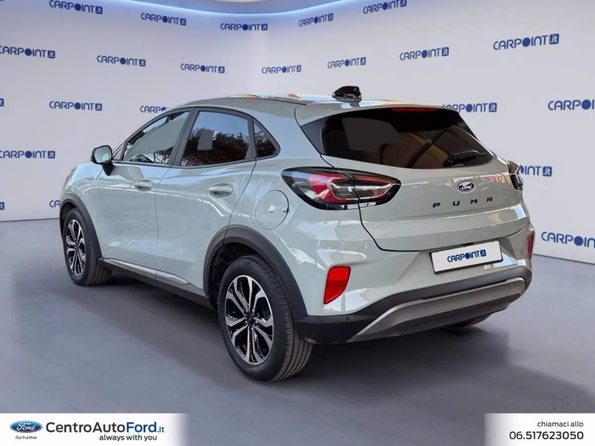 Ford Puma usata a Roma (3)