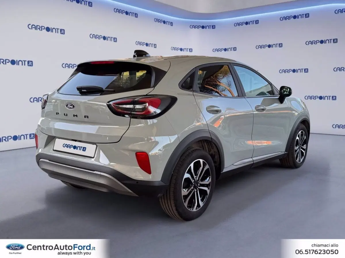Ford Puma usata a Roma (5)