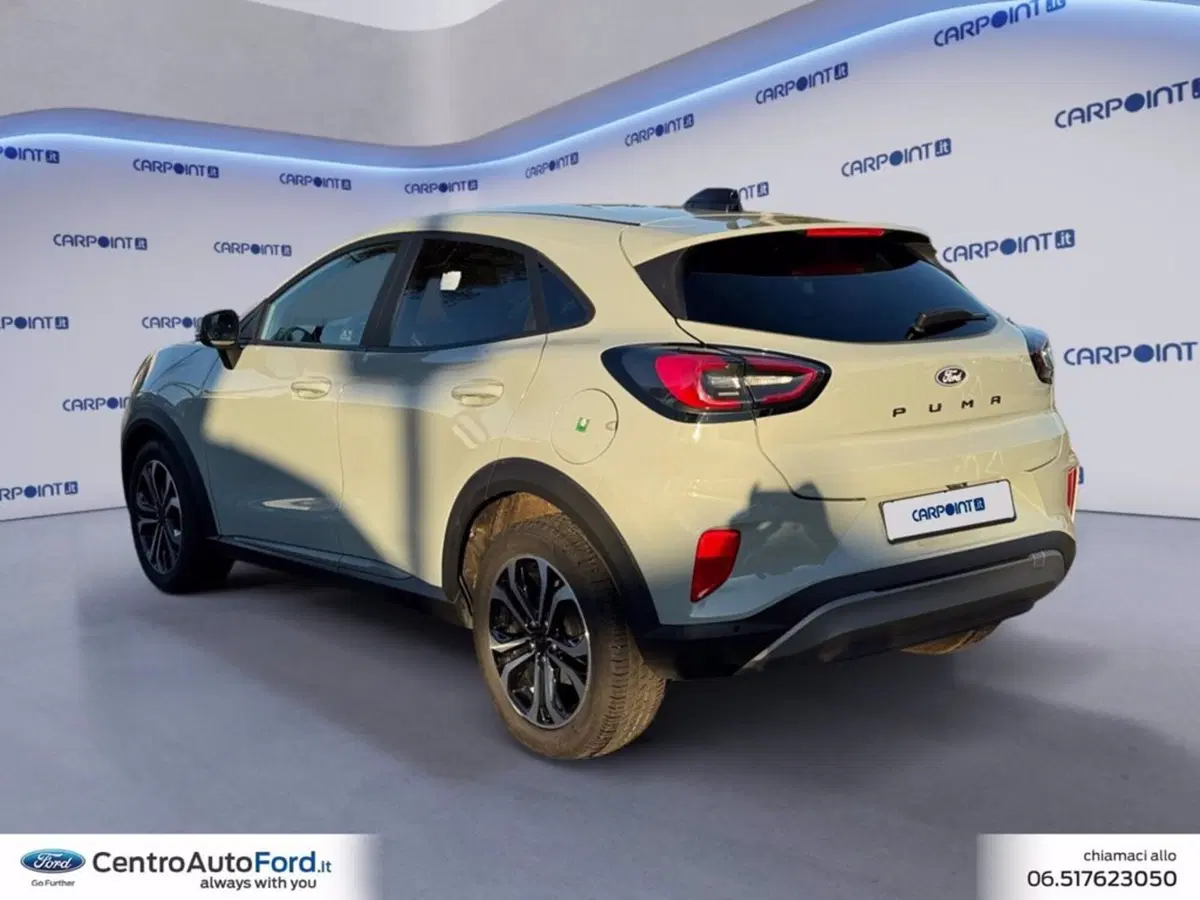 Ford Puma usata a Roma (3)