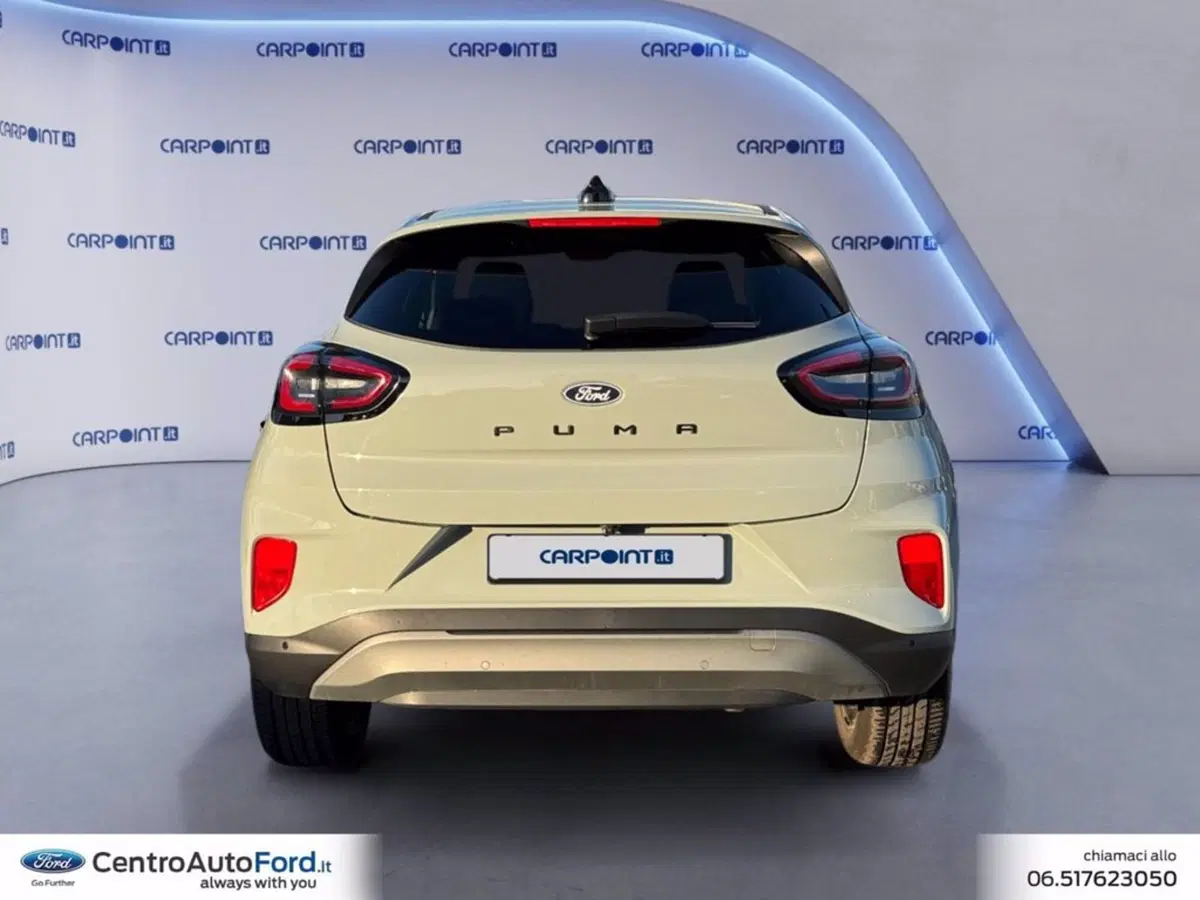 Ford Puma usata a Roma (4)