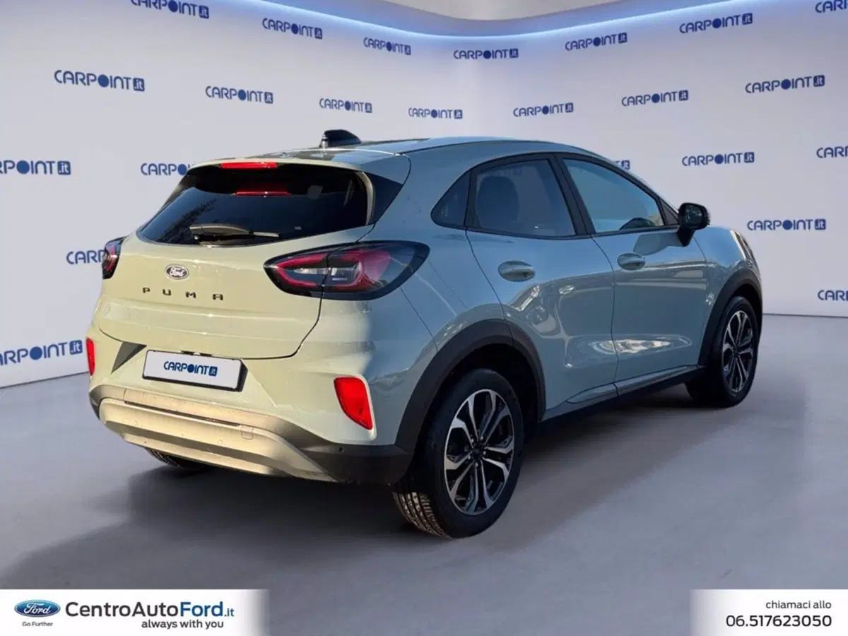 Ford Puma usata a Roma (5)